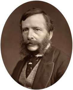 William Charles Thomas Dobson, Künstler und Royal Academician, 1881 von Unbekannt