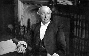 William Court Gully, Sprecher des House of Commons, ca. 1905