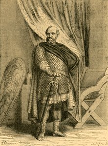 Wilhelm, Herzog der Normandie, um 1890