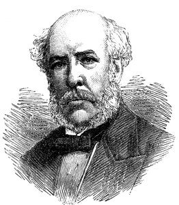 William Henry Barlow 1812-1902, britischer Bauingenieur von Unbekannt