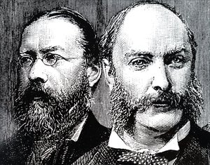 William Henry Preece und John William Strutt
