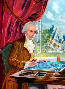 William Herschel 1738-1822 deutsch-britischer Astronom