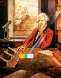 William Herschel, deutsch-britischer Astronom von Unbekannt