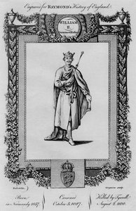 Wilhelm II. genannt Rufus, um 1787 von Unbekannt