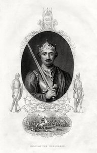 Wilhelm I. von England, auch bekannt als Wilhelm der Eroberer, 1860 von Unbekannt