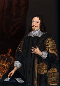 William Lenthall, Sprecher des Unterhauses, um 1642, 1893