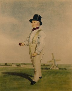 William Lillywhite, ca. 1850 von Unbekannt