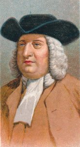 William Penn 1644-1718, englisches Mitglied der Gesellschaft der Freunde, allgemein bekannt als Quäker, 1924 von Unbekannt