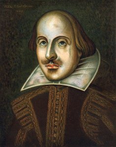 William Shakespeare, englischer Dramatiker