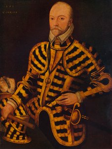 William Somerset, 3. Earl of Worcester, 16. Jahrhundert von Unbekannt