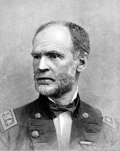 William Tecumseh Sherman, amerikanischer Soldat von Unbekannt