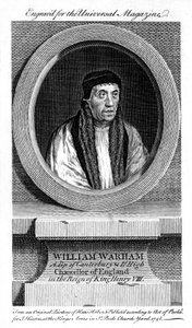 William Warham, Erzbischof von Canterbury, 1748 von Unbekannt