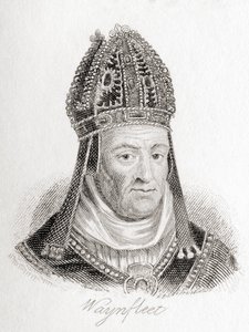 William Waynflete, geboren William Patten, ca. 1398 - 1486