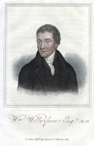 William Wilberforce, englischer Anti-Sklaverei-Kämpfer, 1821