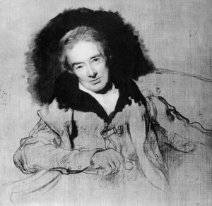 William Wilberforce, englischer Anti-Sklaverei-Kämpfer, 1828 von Unbekannt