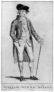 William Wynne Ryland 1732-1783, englischer Kupferstecher, 1910