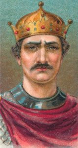 Wilhelm der Eroberer 1027-1087, 11. Jahrhundert Herzog der Normandie und König von England, 1924 von Unbekannt