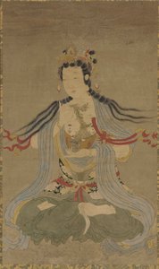 Weidenzweig-Guanyin, Ming-Dynastie von Unbekannt