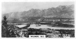 Wilmer, British Columbia, Kanada, um 1920er von Unbekannt