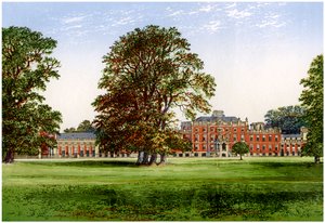 Wimpole Hall, Cambridgeshire, Heim des Earl of Hardwicke von Unbekannt