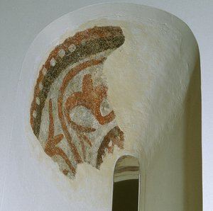 Fenster aus Sant Joan de Boí