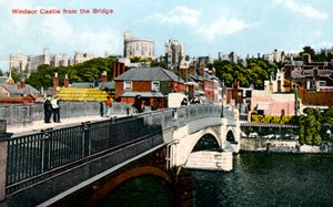 Schloss Windsor, Windsor, Berkshire, frühes 20. Jahrhundert von Unbekannt