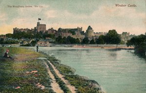Windsor Castle, ca. 1900 von Unbekannt