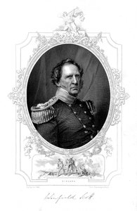 Winfield Scott, amerikanischer Soldat des 19. Jahrhunderts