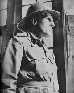 Wingate, Captain der Chindits, 1943-44