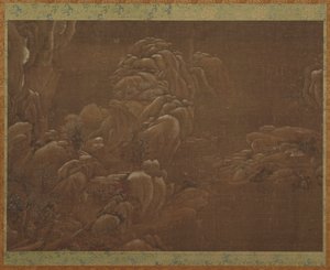 Winterlandschaft von Unbekannt