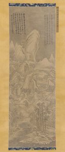Winterlandschaft, Ming- oder Qing-Dynastie, 16.-17. Jahrhundert