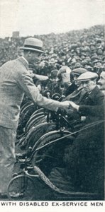 Mit behinderten Ex-Soldaten, 1922 1937 von Unbekannt