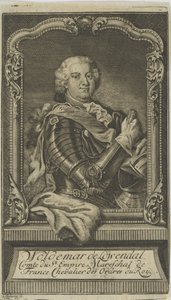 Woldemar Freiherr von Löwendal 1660-1740, vor 1748