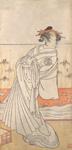 Stehende Frau von Unbekannt