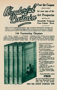 Werbung für das Buch 