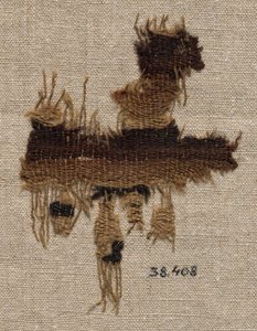 Wollfragment, 3. Jahrhundert