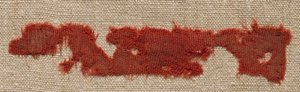 Wollfragment, 3. Jahrhundert von Unbekannt