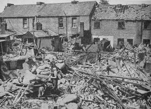 Arbeit der Bomber und ihre Zerstörung, 1940