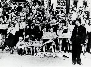 Zweiter Weltkrieg: Befreiung von Paris, 1944