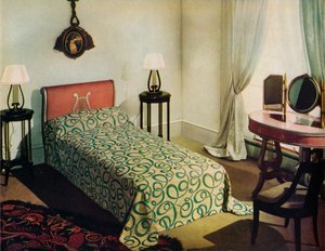 Gewebte Baumwollbettdecke von Vantona Textiles Ltd.