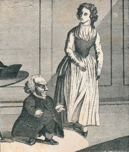 Wybrand Lolkes und seine Frau, 1822 von Unbekannt