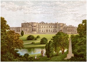 Wynyard Park, County Durham, Heim des Marquis von Londonderry