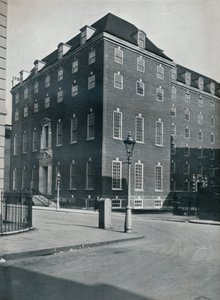 YWCA-Gebäude, Bloomsbury, London, 1932 von Unbekannt