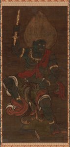 Yaksa-Form von Vajrapani Blue Fudo von Unbekannt
