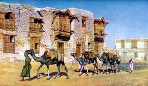 Yanbu, Medina, Arabien, ca. 1924 von Unbekannt