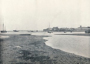 Yarmouth Isle of Wight - Gesamtansicht, 1895