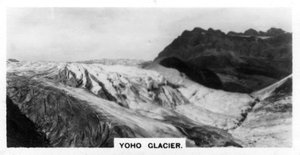 Yoho-Gletscher, Rocky Mountains, Kanada, um 1920er von Unbekannt