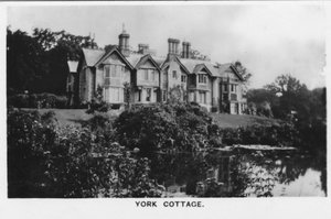 York Cottage, Sandringham, Norfolk von Unbekannt