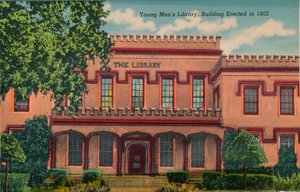 Bibliothek der jungen Männer, Augusta, Georgia, 1943 von Unbekannt