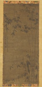 Junge Bambusse, Ming- oder Qing-Dynastie